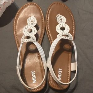 White Sandals